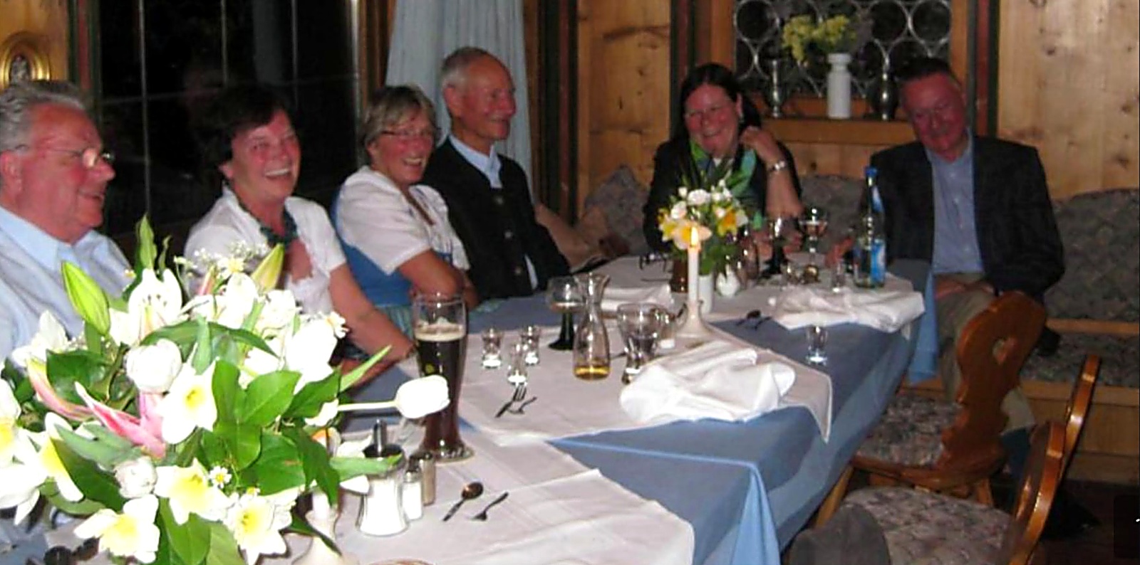 Gesellige Runde in der Stube